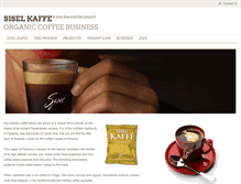 Tablet Screenshot of coffeelegacy.com
